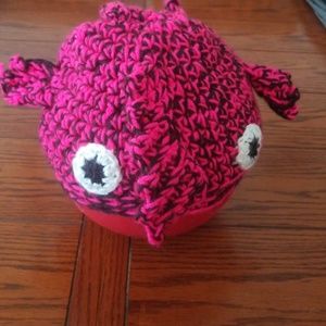 Knit Hat kids large or small adult